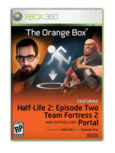 Orange Box  Xbox 360