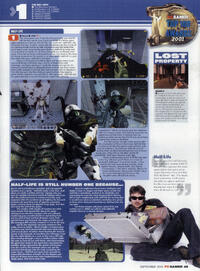 Issue 100 September 2001