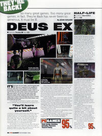 Issue 102 November 2001