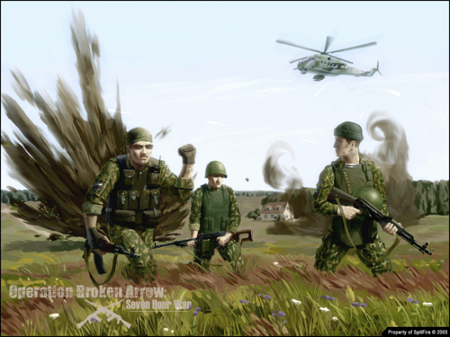 Operation Broken Arrow: Seven Hour War