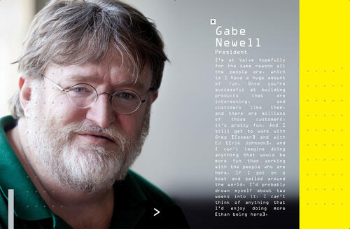   / Gabe Newell
