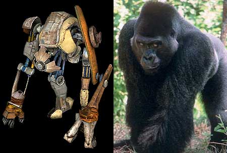 D.O.G. (HL2) и горилла