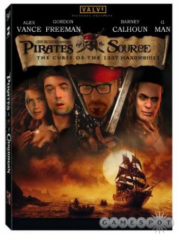 Pirates of the Source