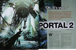 Portal 2   Game Informer