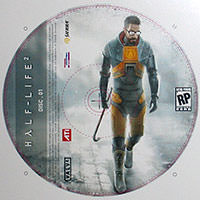 Half-Life 2 CD