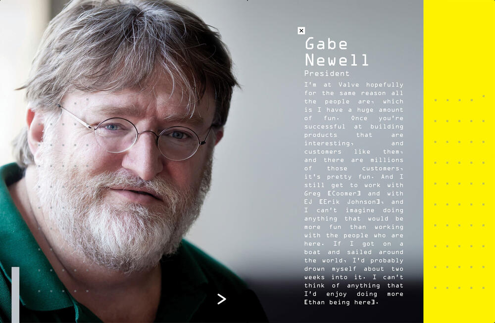 Гейб Ньюэлл / Gabe Newell.