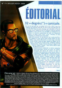 Issue 5 August 2000
