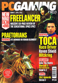 Issue 1 April 2003