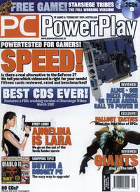Issue 58 March 2001