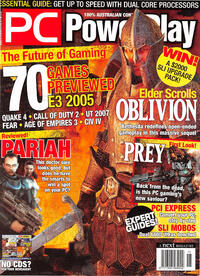 Issue 115 August 2005