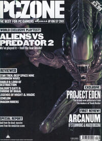 Issue 106 September 2001