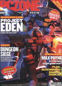 Issue 107 October 2001