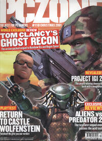 Issue 110 XMAS 2001