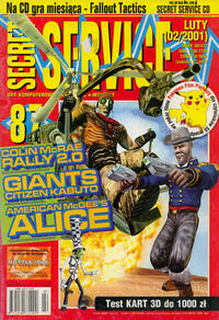 Issue 87 February 2001