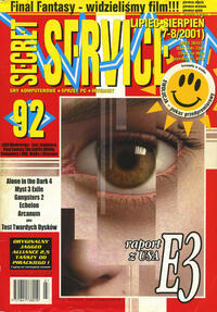 Issue 92 July 2001