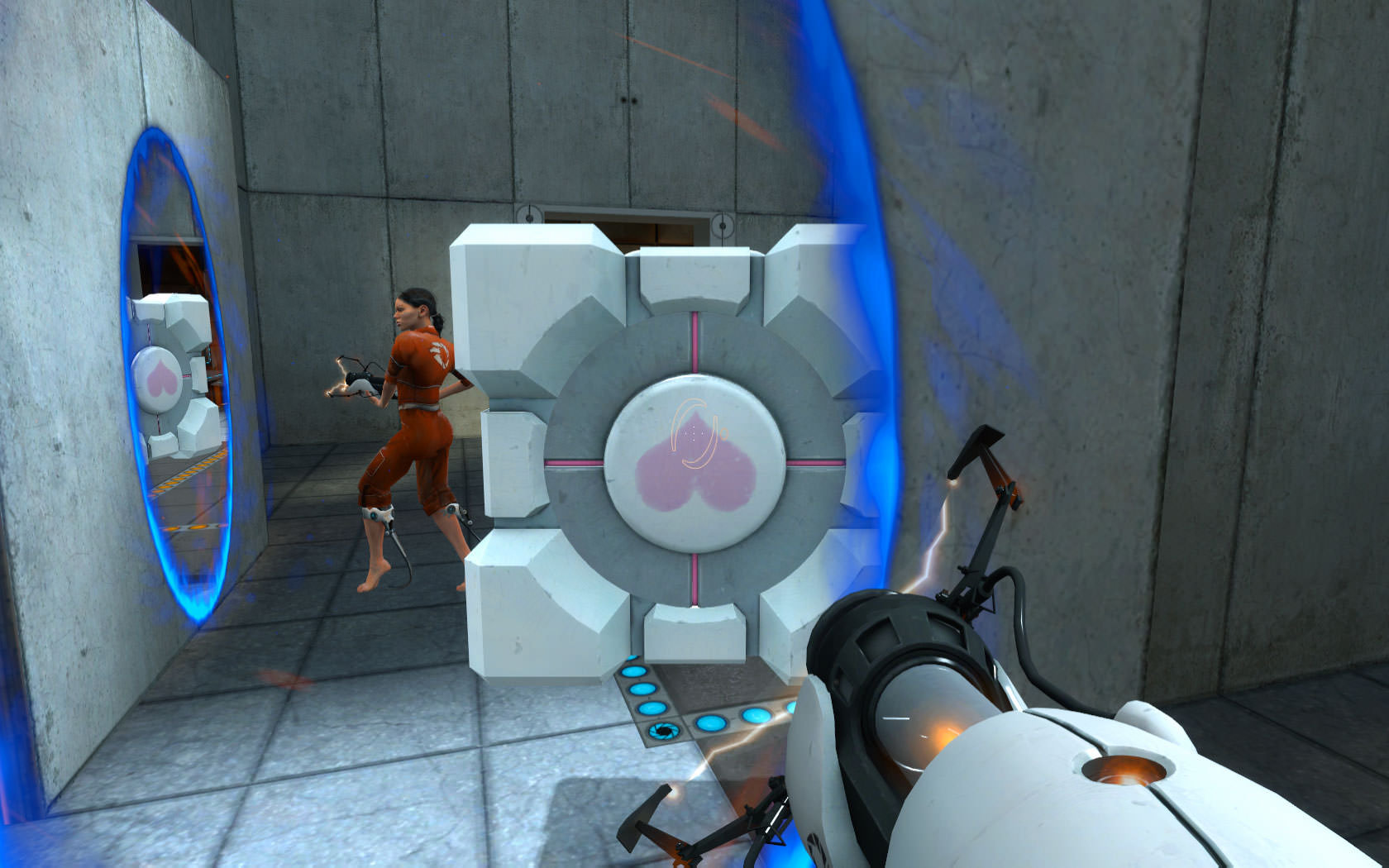 Скриншоты Portal.