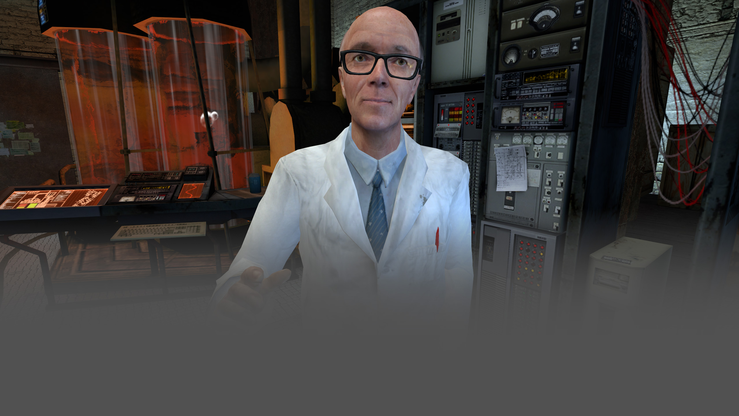 Айзек Кляйнер - персонаж Half-Life 2.