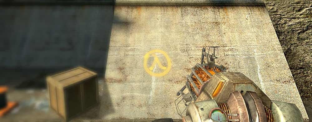 Half-Life 2 weapon: Gravity Gun