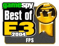 GameSpy E3 Award: Best FPS Game